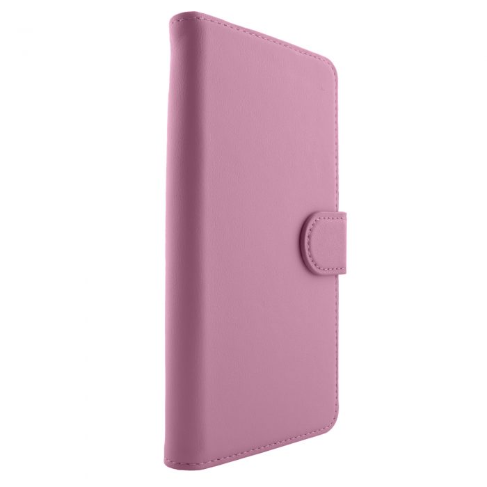 iPhone 11 Leather Wallet Case- Pink