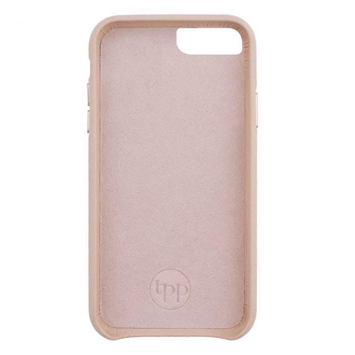 iPhone 7 Plus/8 Plus Letter Strap Case- Nude