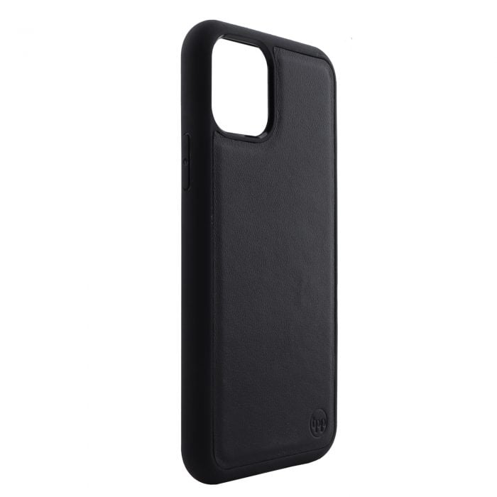 iPhone 11 Pro Max Nappa Leather Case - Black