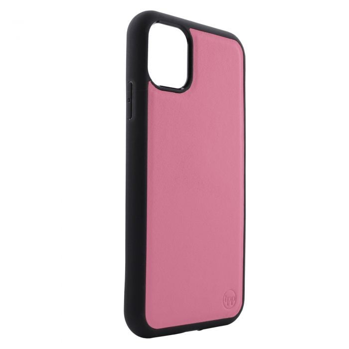 iPhone 11 Pro Nappa Leather Case - Pink