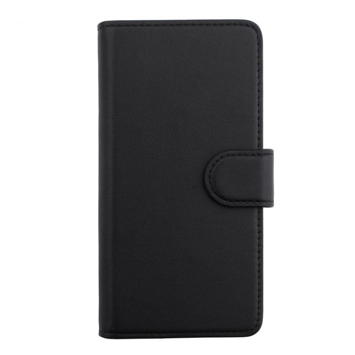 iPhone 11 Leather Wallet Case- Black