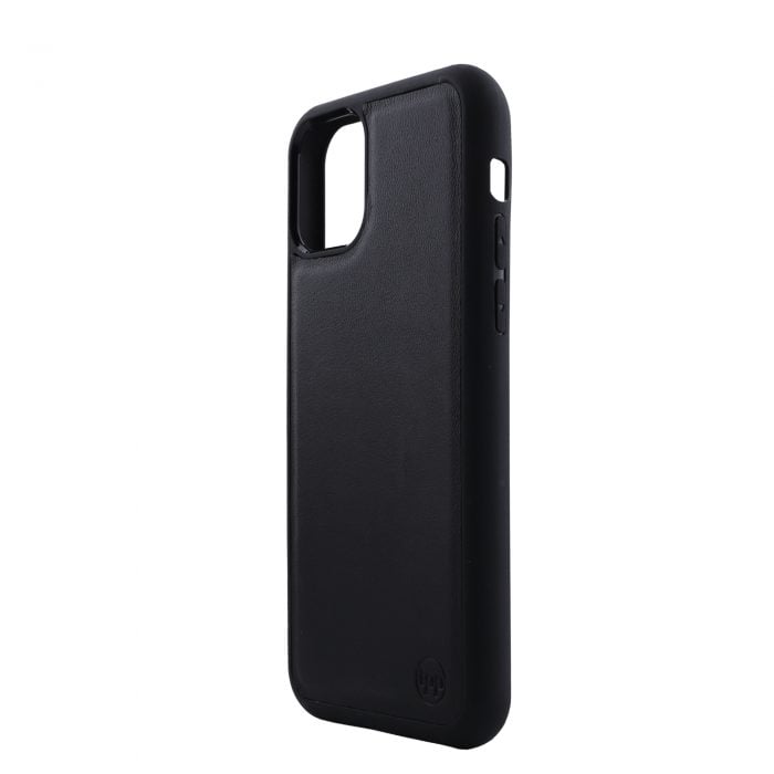 iPhone 11 Pro Max Nappa Leather Case - Black