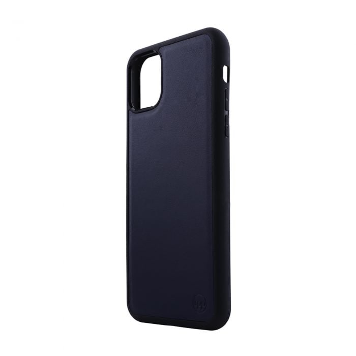 iPhone 11 Pro Max Nappa Leather Case - Blue