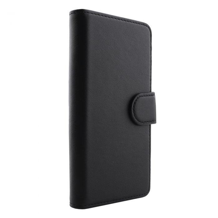 iPhone 11 Pro Leather Wallet Case- Black