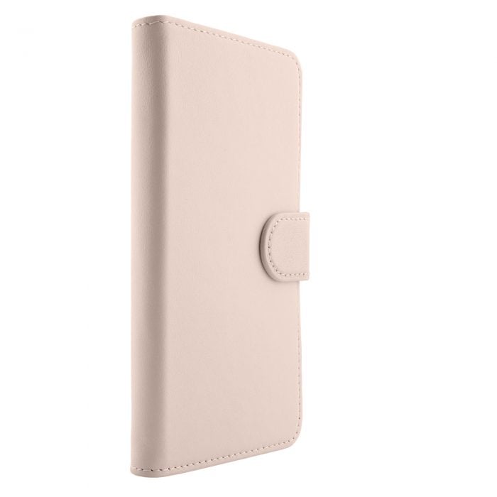 iPhone 11 Leather Wallet Case- Nude