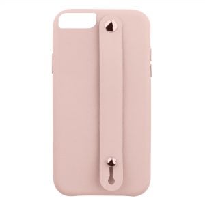 iPhone 6 Plus/6S Plus Letter Strap Case- Nude