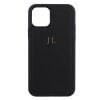 iPhone 11 Pro Nappa Leather Case – Black