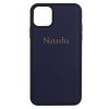 iPhone 11 Pro Max Nappa Leather Case – Blue