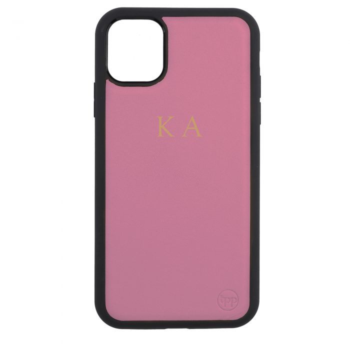 iPhone 11 Pro Max Nappa Leather Case - Black