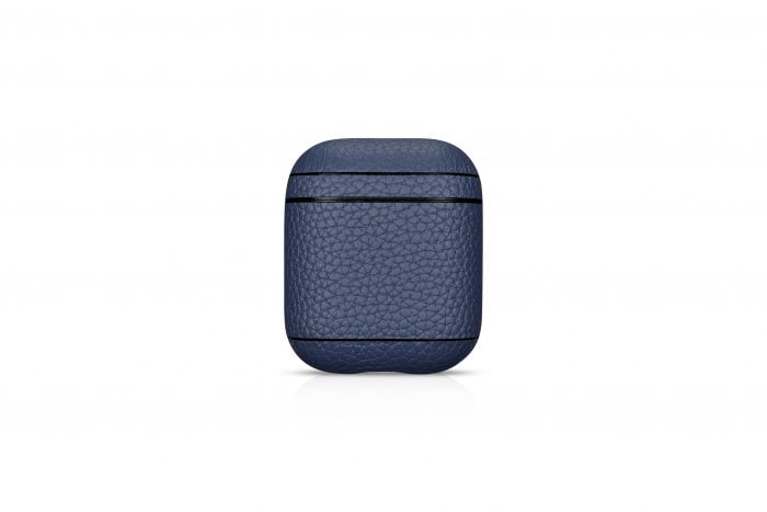 AirPods Leather Case- Grain Black