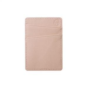 Slim Card Pocket Sleeve- Nude