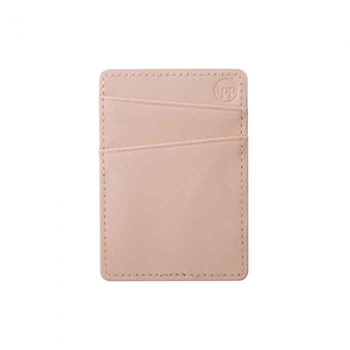 Slim Card Pocket Sleeve- Nude