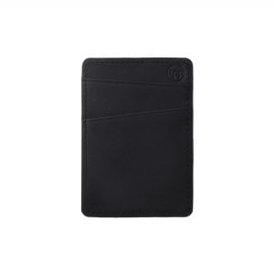 Slim Card Pocket Sleeve- Black