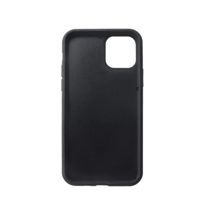 iPhone 11 Pro Max Saffiano Leather Case - Black