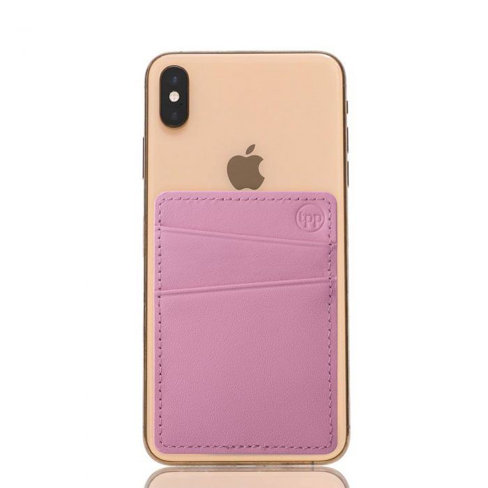 Slim Card Pocket Sleeve- Pink