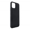 iPhone 11 Saffiano Leather Case – Black