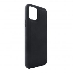 iPhone 11 Pro Max Saffiano Leather Case - Black