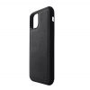 iPhone 11 Saffiano Leather Case – Black