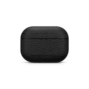 AirPods Pro Leather Case- Grain Black