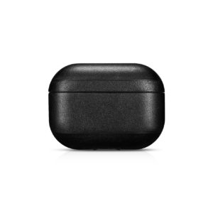 AirPods Pro Leather Case- Black