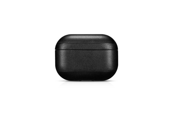 AirPods Pro Leather Case- Black