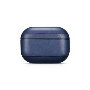 AirPods Pro Leather Case- Navy Blue