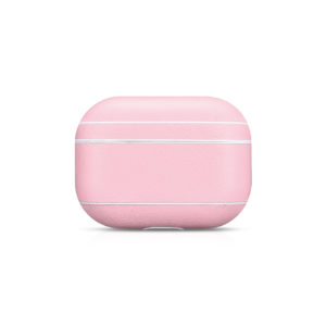 AirPods Pro Leather Case- Pink