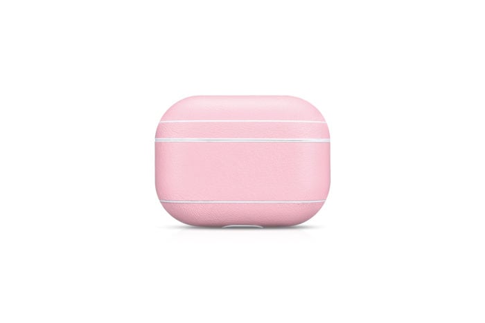 AirPods Pro Leather Case- Pink