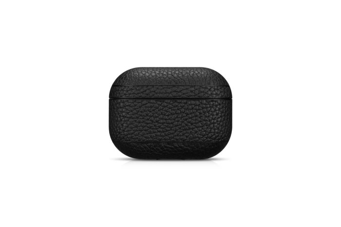 AirPods Pro Leather Case- Grain Black