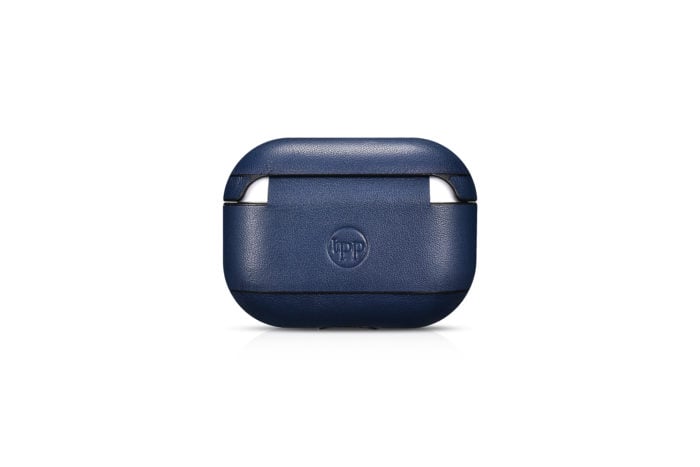 AirPods Pro Leather Case- Navy Blue