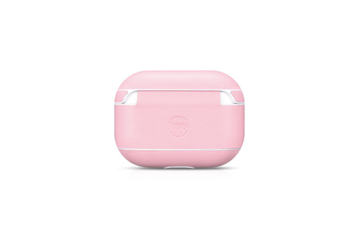 AirPods Pro Leather Case- Pink