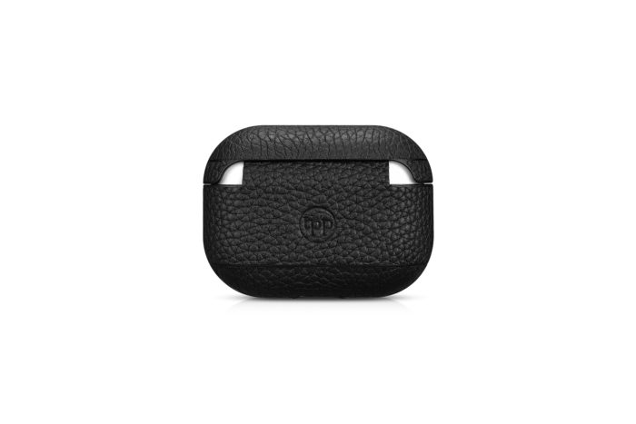 AirPods Pro Leather Case- Grain Black