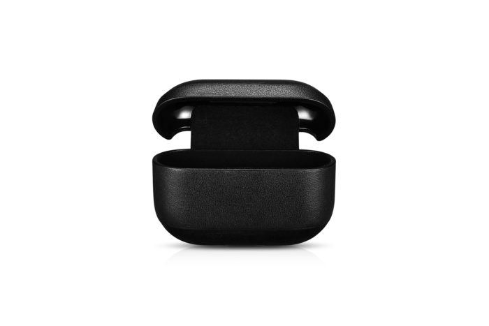 AirPods Pro Leather Case- Black