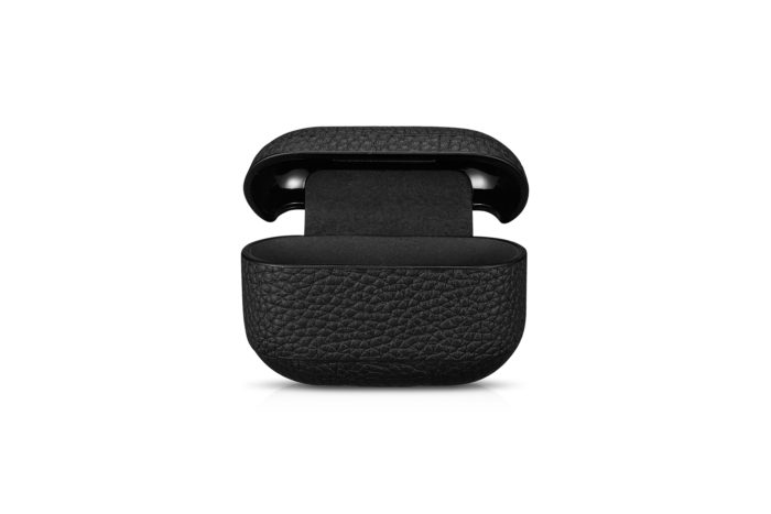 AirPods Pro Leather Case- Grain Black