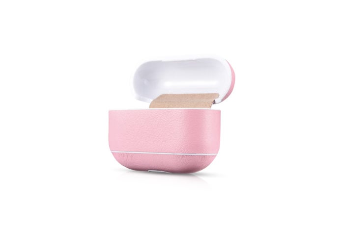 AirPods Pro Leather Case- Pink