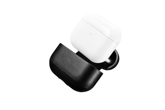 AirPods Pro Leather Case- Black