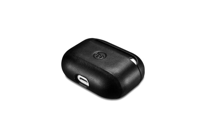 AirPods Pro Leather Case- Black