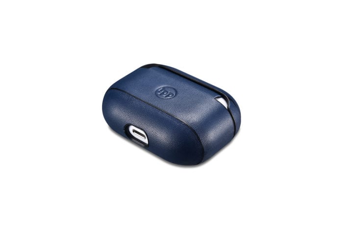 AirPods Pro Leather Case- Navy Blue