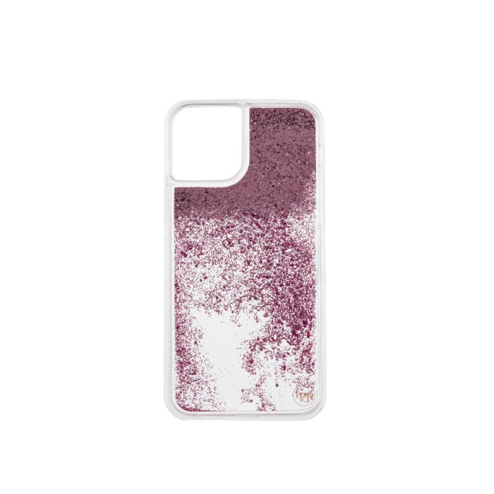 iPhone 11 Glitter Case - Rose Gold