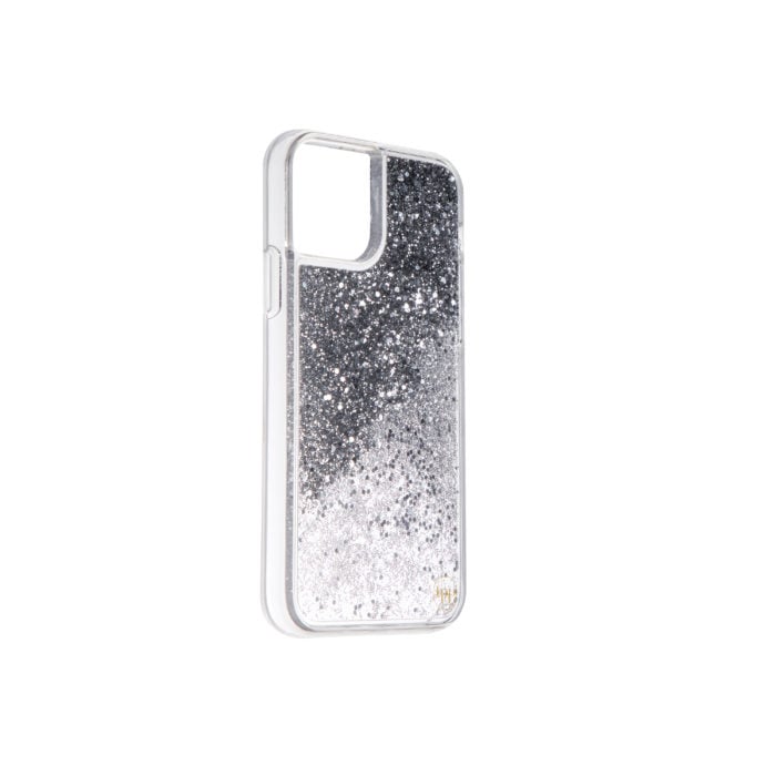 iPhone 11 Glitter Case - Silver