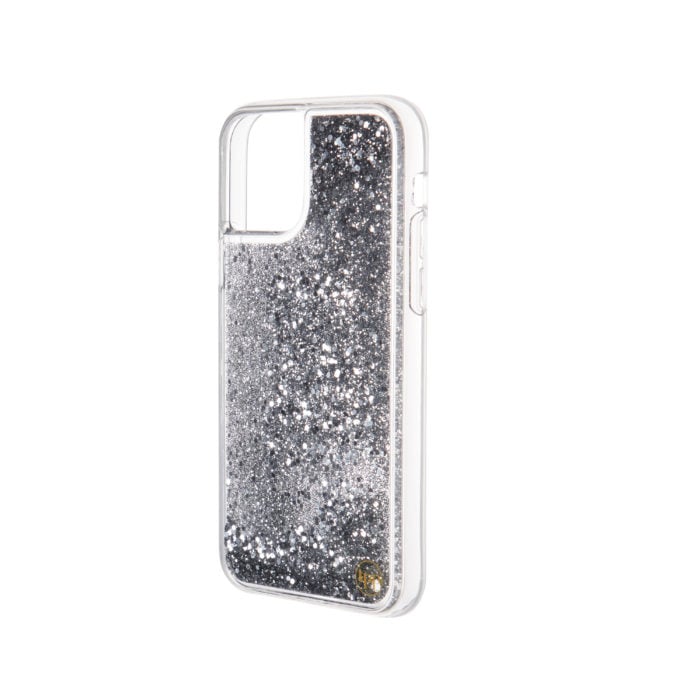 iPhone 11 Glitter Case - Silver