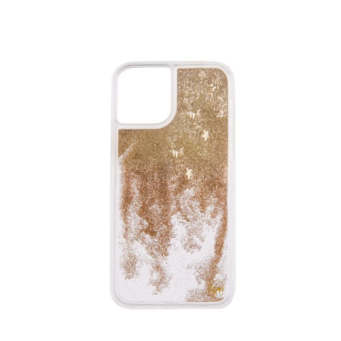 iPhone 11 Glitter Case - Gold