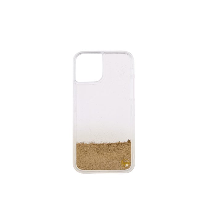 iPhone 11 Glitter Case - Gold