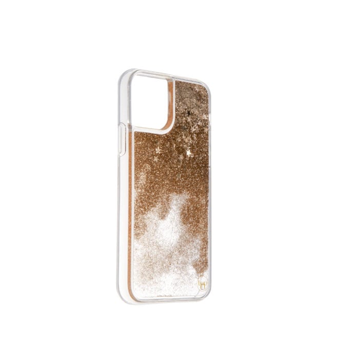 iPhone 11 Glitter Case - Gold