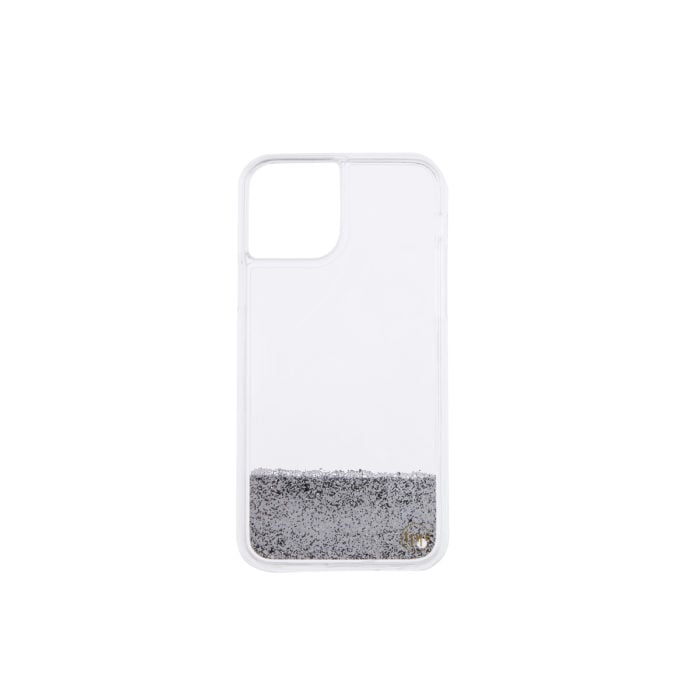 iPhone 11 Glitter Case - Silver