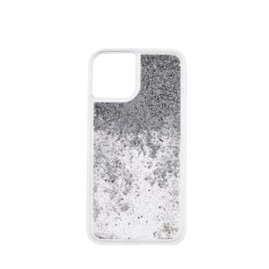 iPhone 11 Pro Glitter Case - Silver