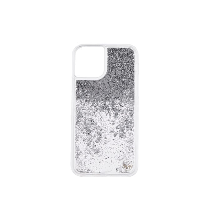 iPhone 11 Glitter Case - Silver