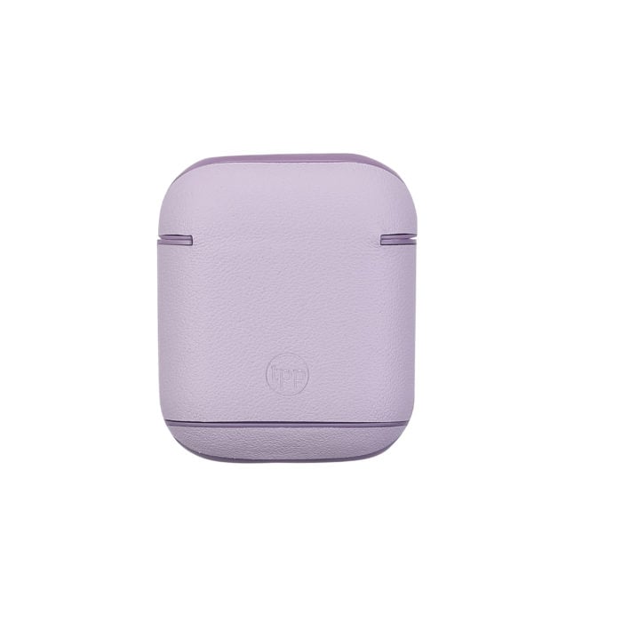 AirPods Leather Case- Purple