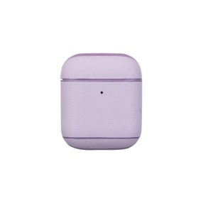 AirPods Leather Case- Purple