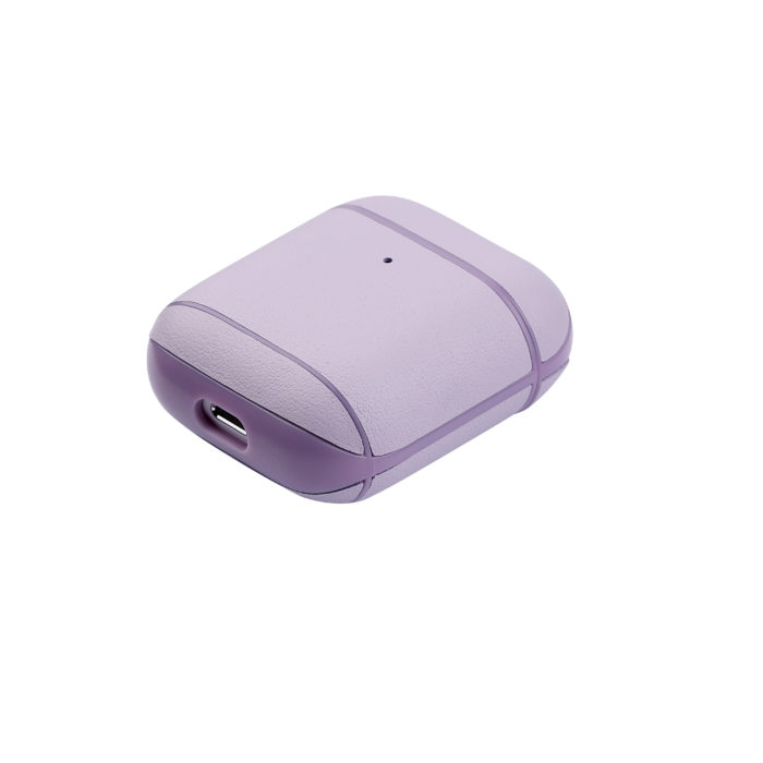 AirPods Leather Case- Purple